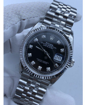 (준비완료/특급배송/)NO.528/VS공장 롤렉스 데이저스트 36MM 블랙검텐포