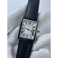 (준비완료/특급배송)NO.2192/AF공장 까르띠에 탱크솔로 27MM 쿼츠 Tank Solo