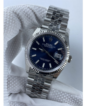 (준비완료/특급배송)NO.2245/ VS공장 롤렉스 데이저스트 36MM 블루