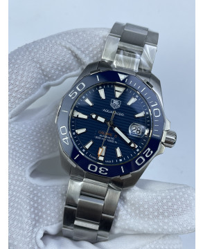 (준비완료/특급배송)NO.2997/신공장 태그호이어 칼리버5 아쿠아레이서 300M 블루 41MM