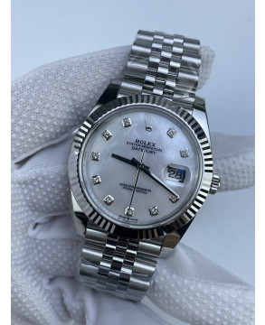 (준비완료/특급배송)NO.3184/롤렉스 데이저스트 126334 41미리 QP공장