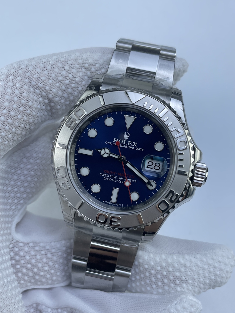 (준비완료/특급배송 할인판매)NO.3273/VS공장 요트마스터 블루 3135풀카피 클론무브