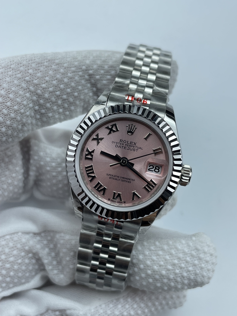 (준비완료/특급배송)NO.3394/ JD공장 롤렉스 데이저스트 28미리 여성용
