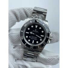 (준비완료/특급배송)NO.3477/QP공장 Submariner 41mm 124060 No Date Black Ceramic 904L Steel 3230