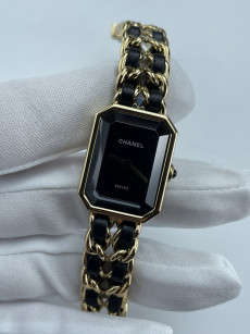 (준비완료/특급배송)NO.3503/BV공장 샤넬 프리미에르 옐로우골드 M