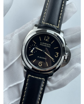 (준비완료/특급배송 )NO.3537/HW공장 파네라이 PAM915 루미노르 블랙 가죽