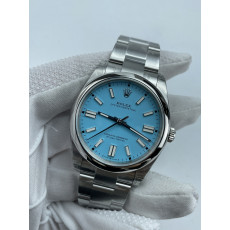 (준비완료/특급배송)NO.3558/VS공장 롤렉스 오이스터퍼페츄얼 더콰이즈블루 다이얼 41미리