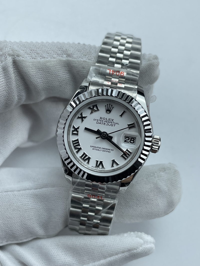 (준비완료/특급배송)NO.3561/JD공장 롤렉스 데이저스트 28미리 여성용